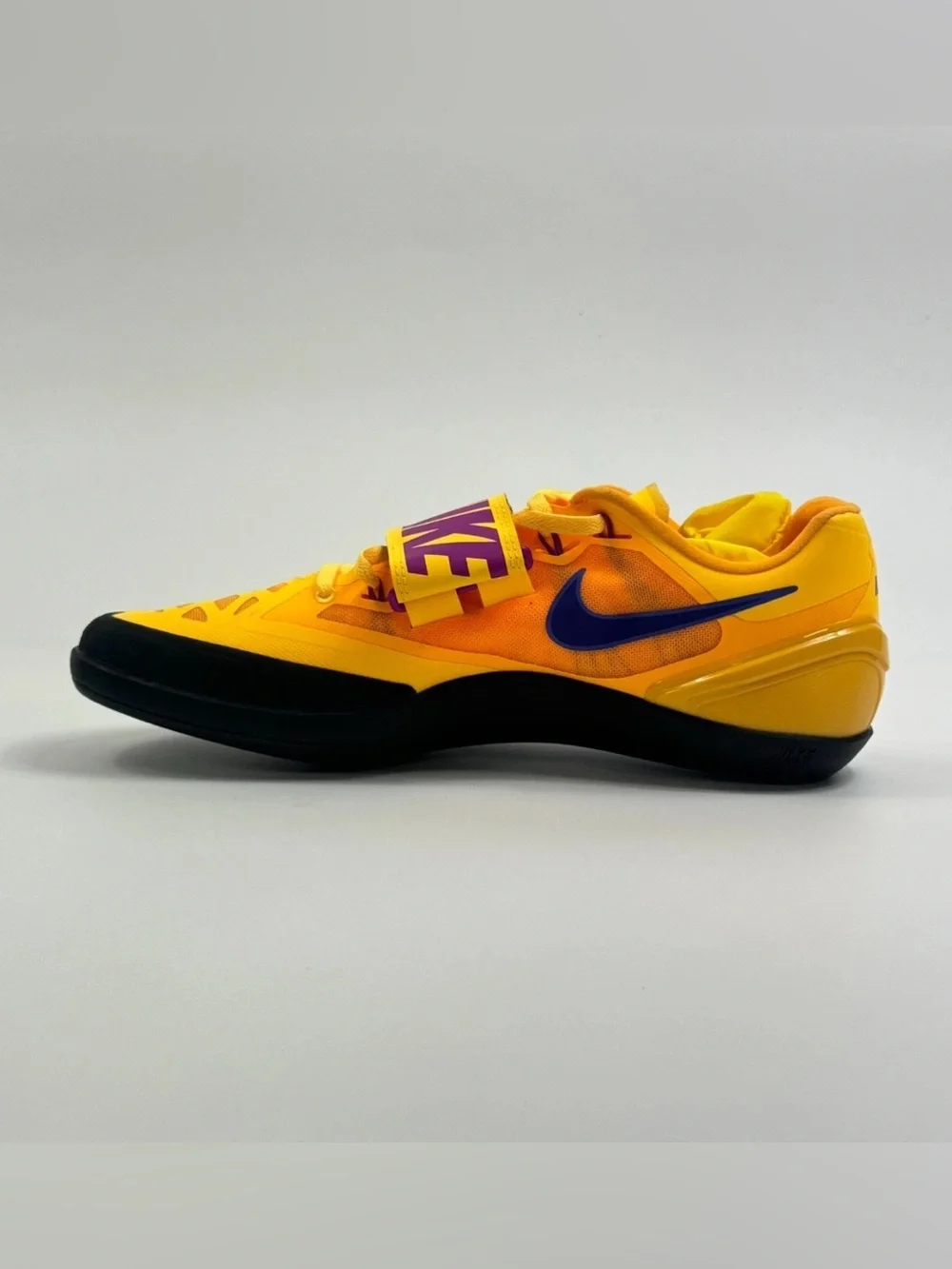 Size 10.5 Nike Zoom Rotational 6 Track & Field Throwing Shoes FZ9606-800 Yellow